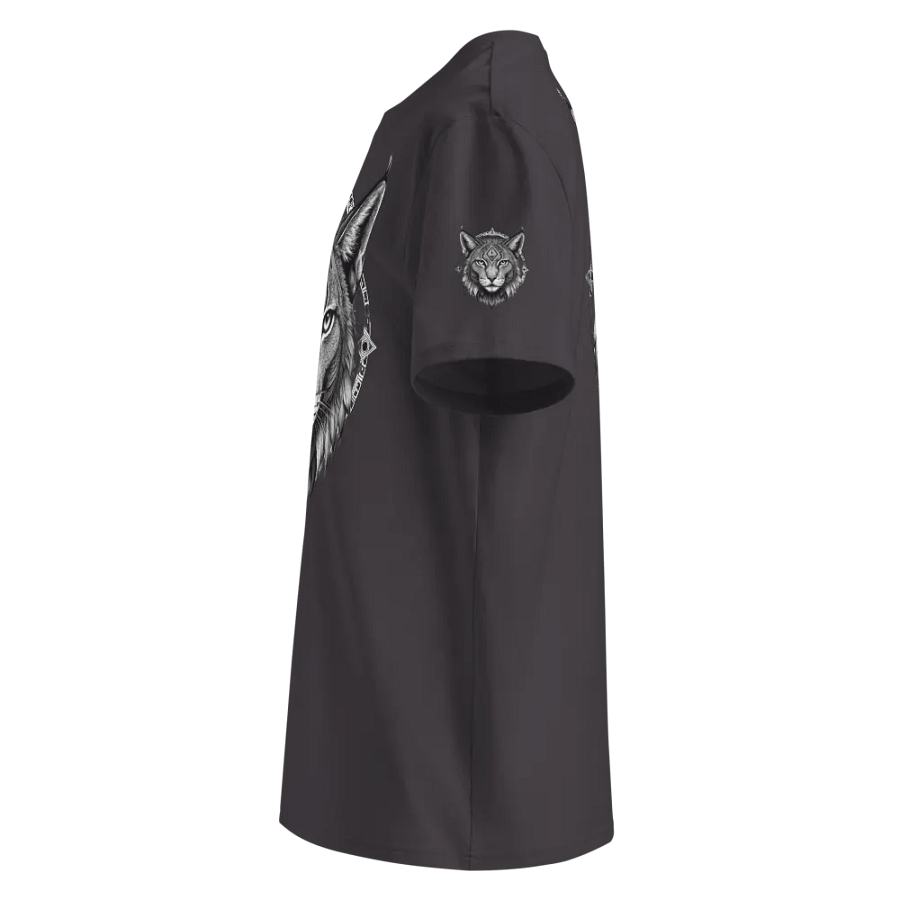 Mystical Lynx Organic Cotton Tee product image (40)