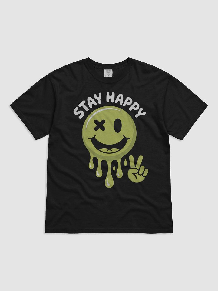 Acid Smile Stay Happy Tee product image (1)