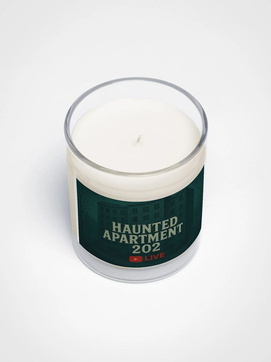 Haunted Apartment 202 Candle (Apartment Building) product image (3)