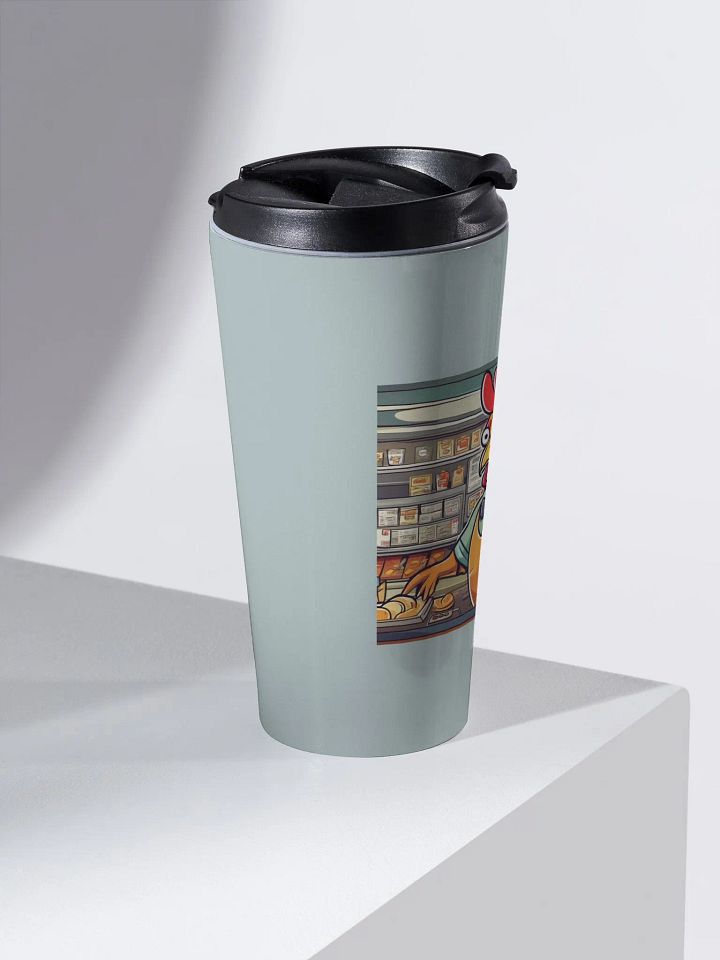 Rooster Employee Stainless Steel Travel Mug product image (2)