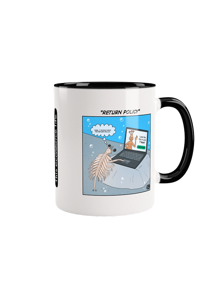 "Return policy" mug product image (1)