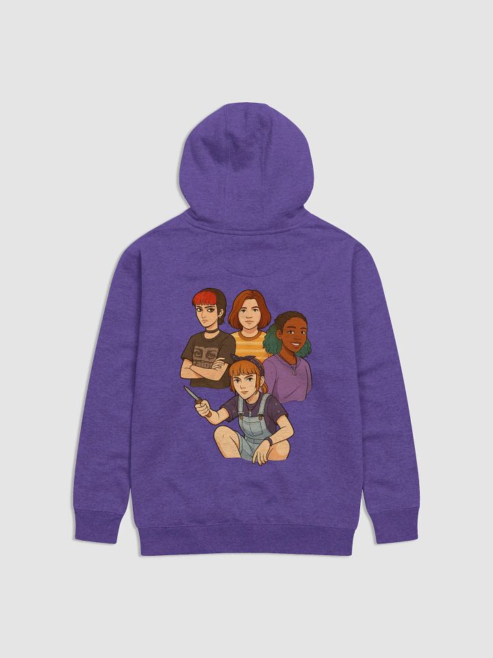 Lost Records: Bloom & Rage; Back Print Hoodie product image (12)
