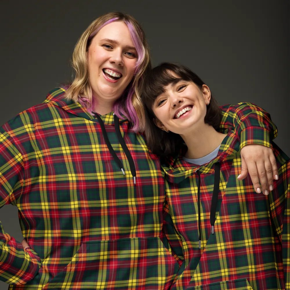 Buchanan Clan Tartan Hoodie product image (3)