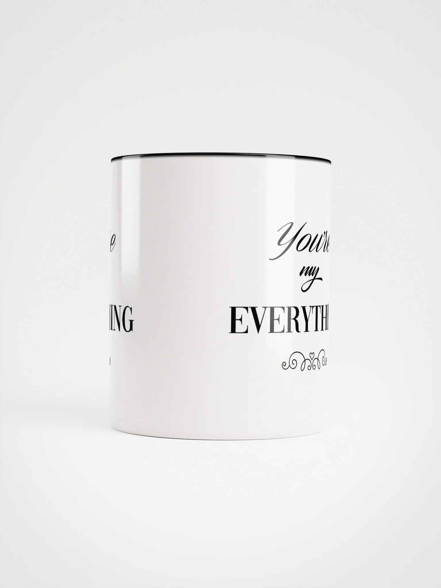 You're My Everything Love Couple Ceramic Mug product image (58)