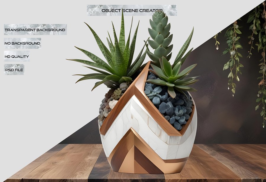 Earthly Symphony – Boho Chic home decor PNG product image (2)