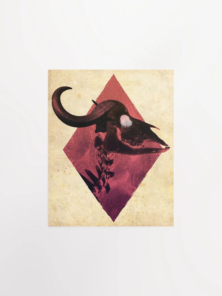 Devil is Fine Matte Poster product image (2)