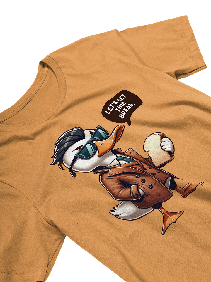 Let's Get This Bread Duck Graphic T-Shirt product image (2)