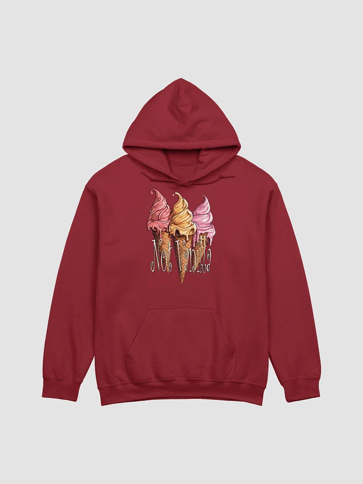 Not Vanilla threesome of ice cream cones hoodie product image (5)