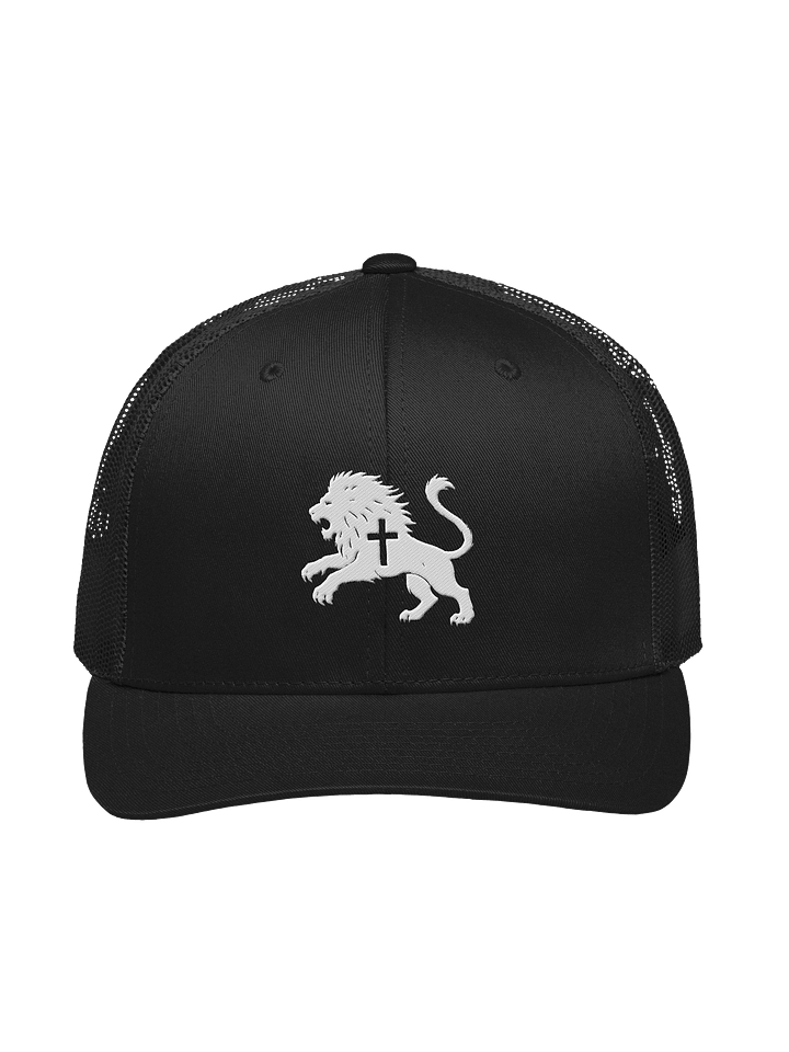 Lion of the Cross Retro Hat product image (1)