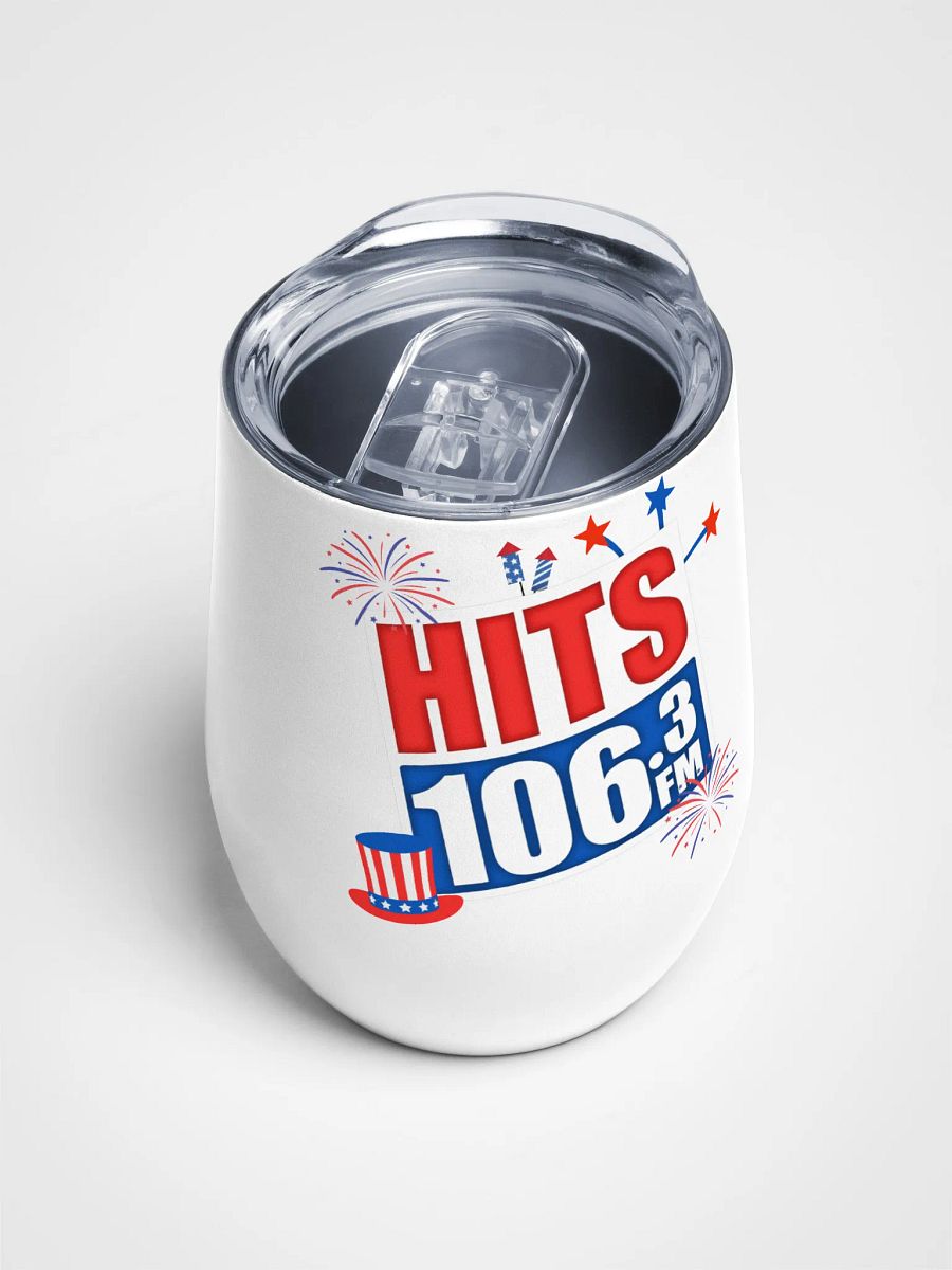 Hits 1063 Patriotic Wine Tumbler product image (4)