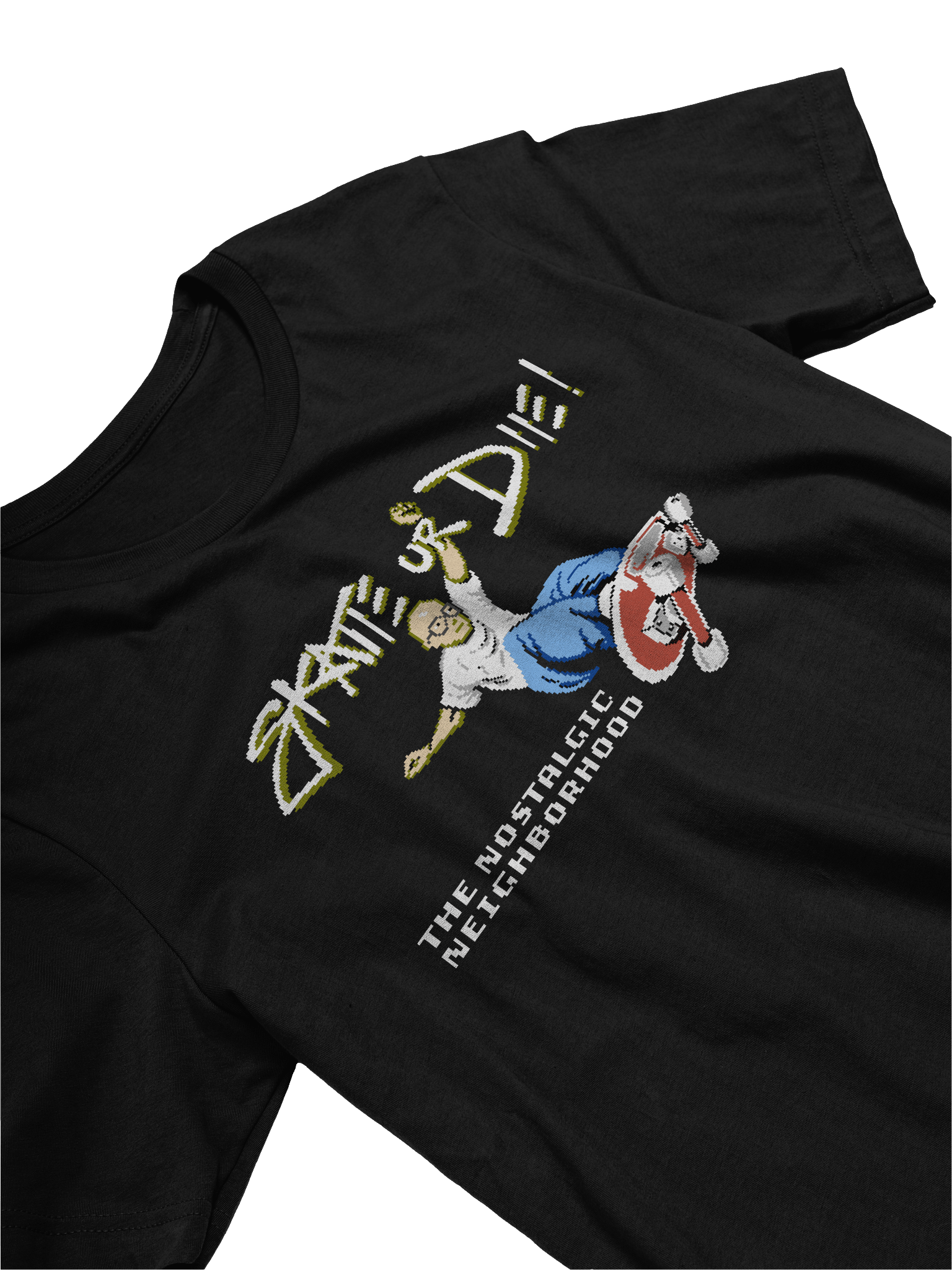 8-Bit Skater Tee product image (3)