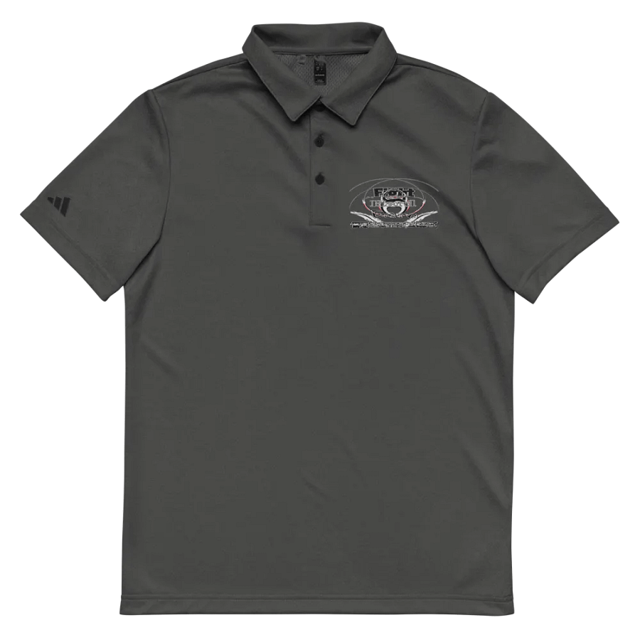 Fight Hard Earn Respect - Embroidered - Space-Dyed Polo Shirt product image (4)