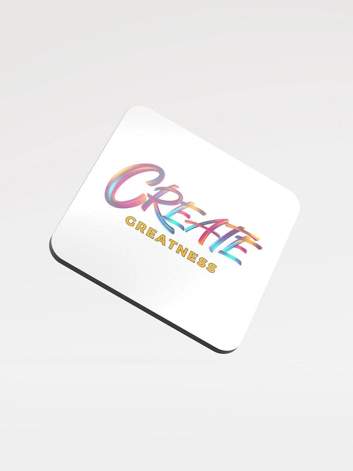 Create Greatness Coaster Set product image (2)
