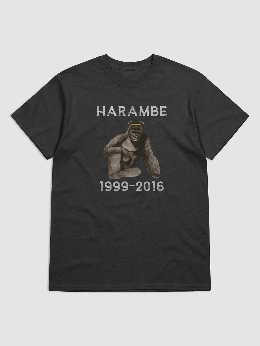 "Harambe T- Shirt – Tribute to the Legend" product image (1)