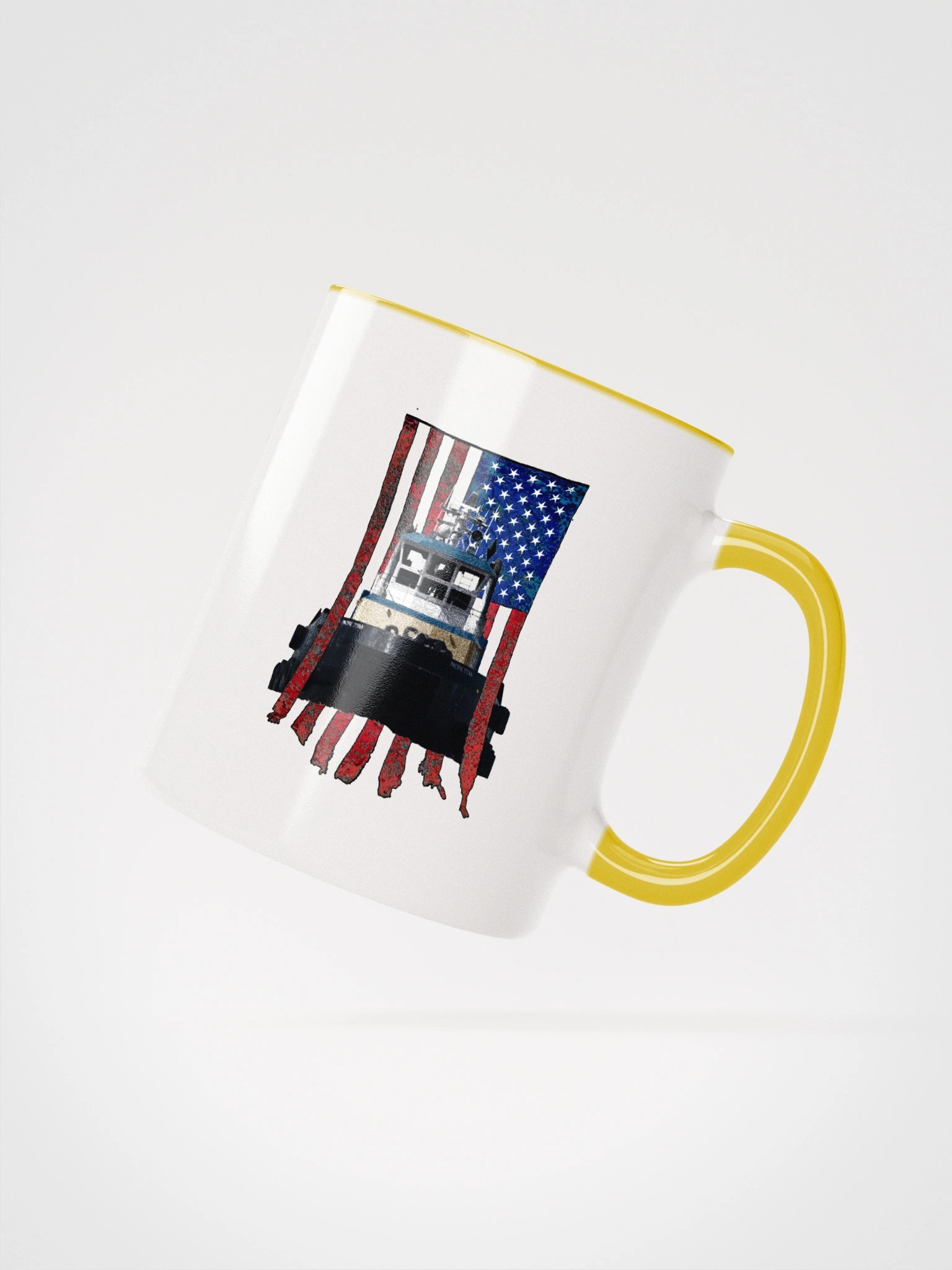 Pacific Titan & CE Flage Mug 11oz & 15oz product image (2)