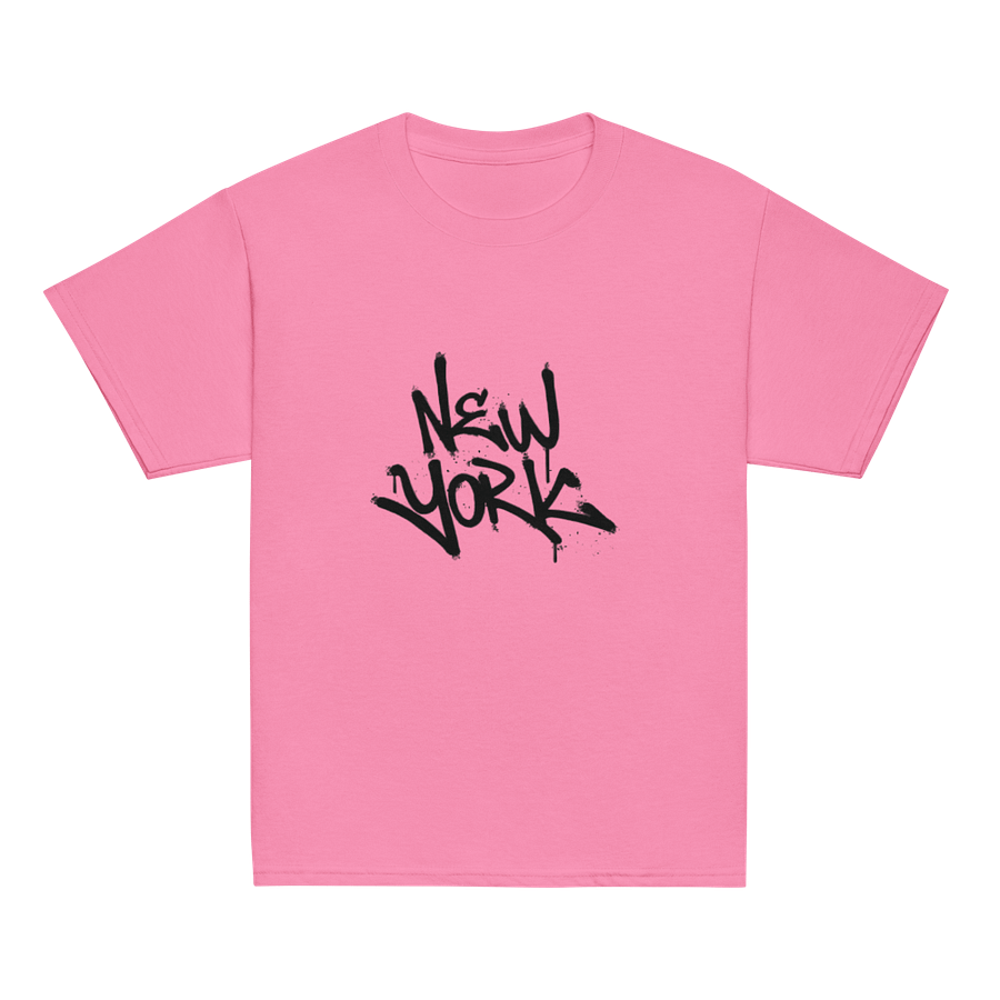 Kids T-Shirt New York Graffiti Spray Paint product image (2)