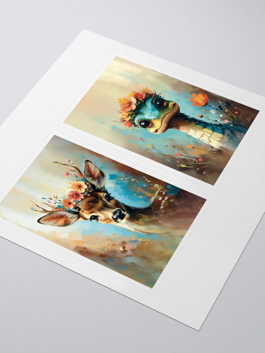 Zoo Wonder Stickers 04 product image (3)