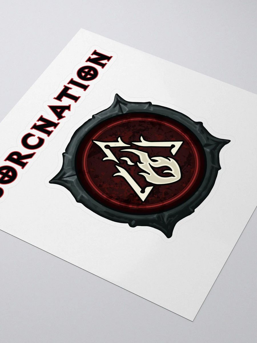 SorcNation Sticker product image (3)