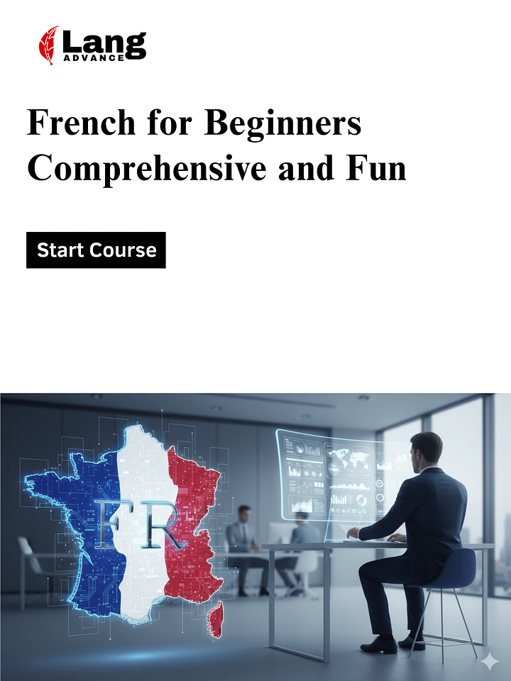 French For Beginners Comprehensive and Funny French product image (1)