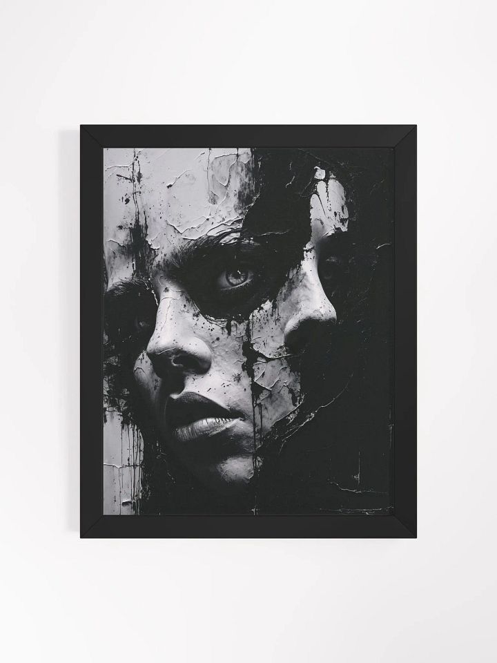 Fractured Identity Framed Print product image (4)