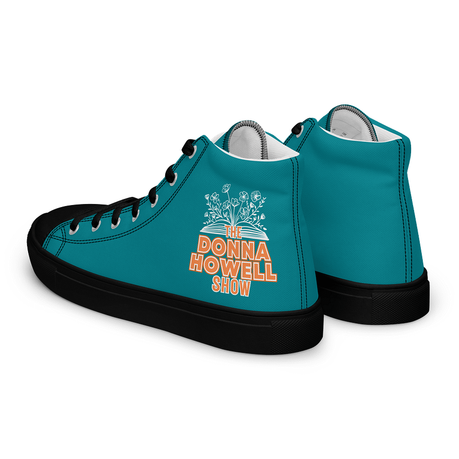 The Donna Howell Show Bible-Flourish Women's High Tops product image (5)