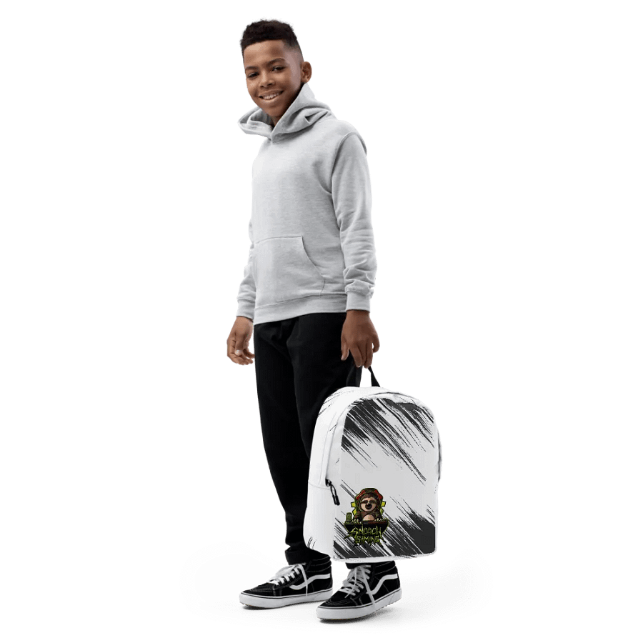 Snooch Gaming Logo Backpack product image (8)