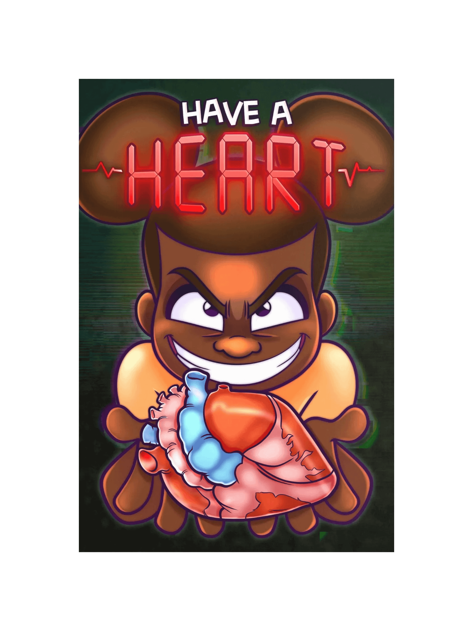Have a Heart JUMBO Poster product image (4)