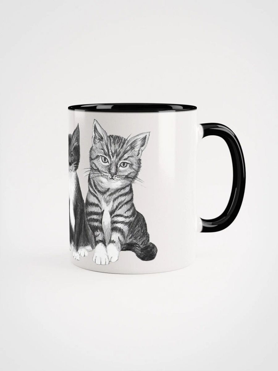 Kittens Drawing Mug product image (2)