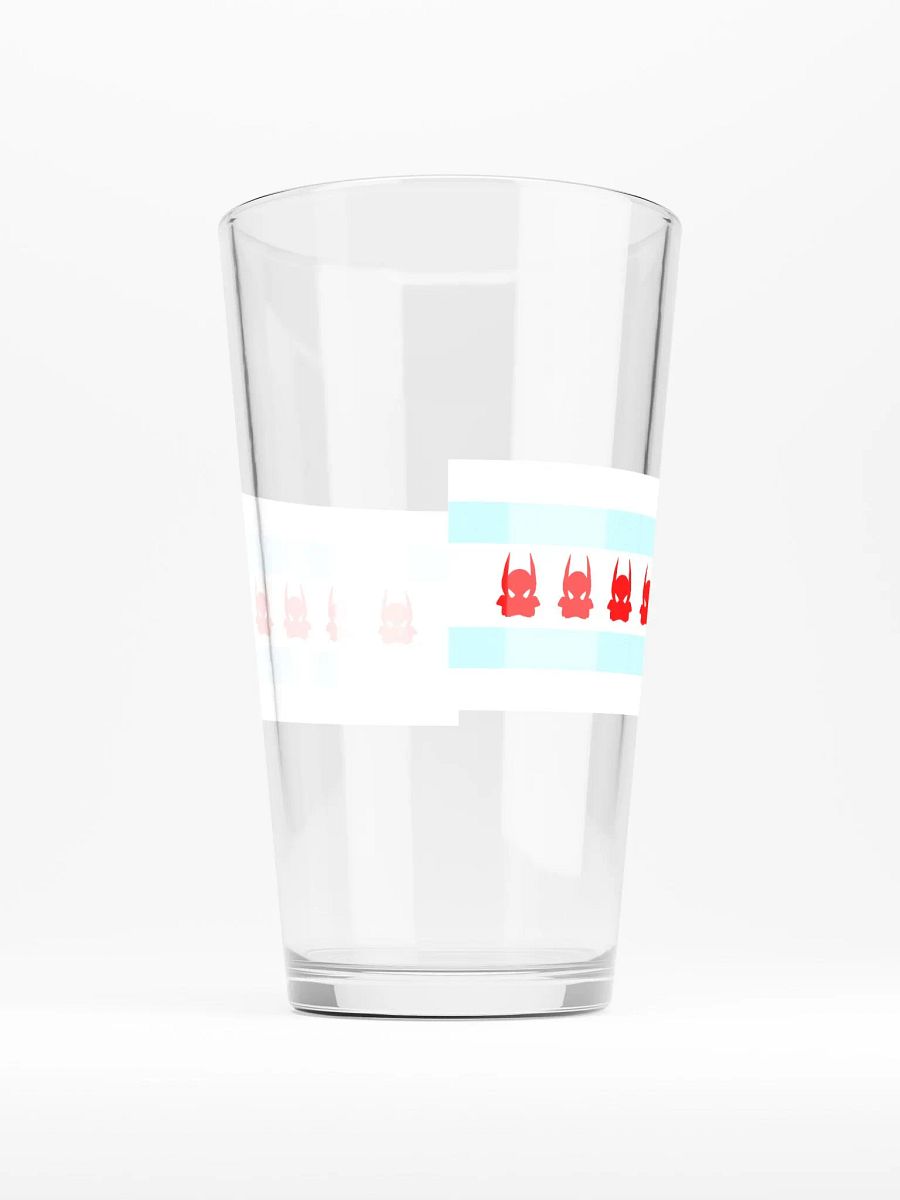 Chicago BatDuck Pint Glass product image (3)