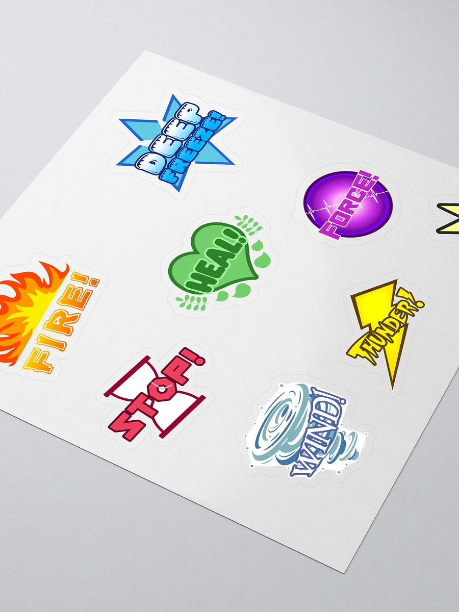 Magic Spells Sticker Sheet product image (3)