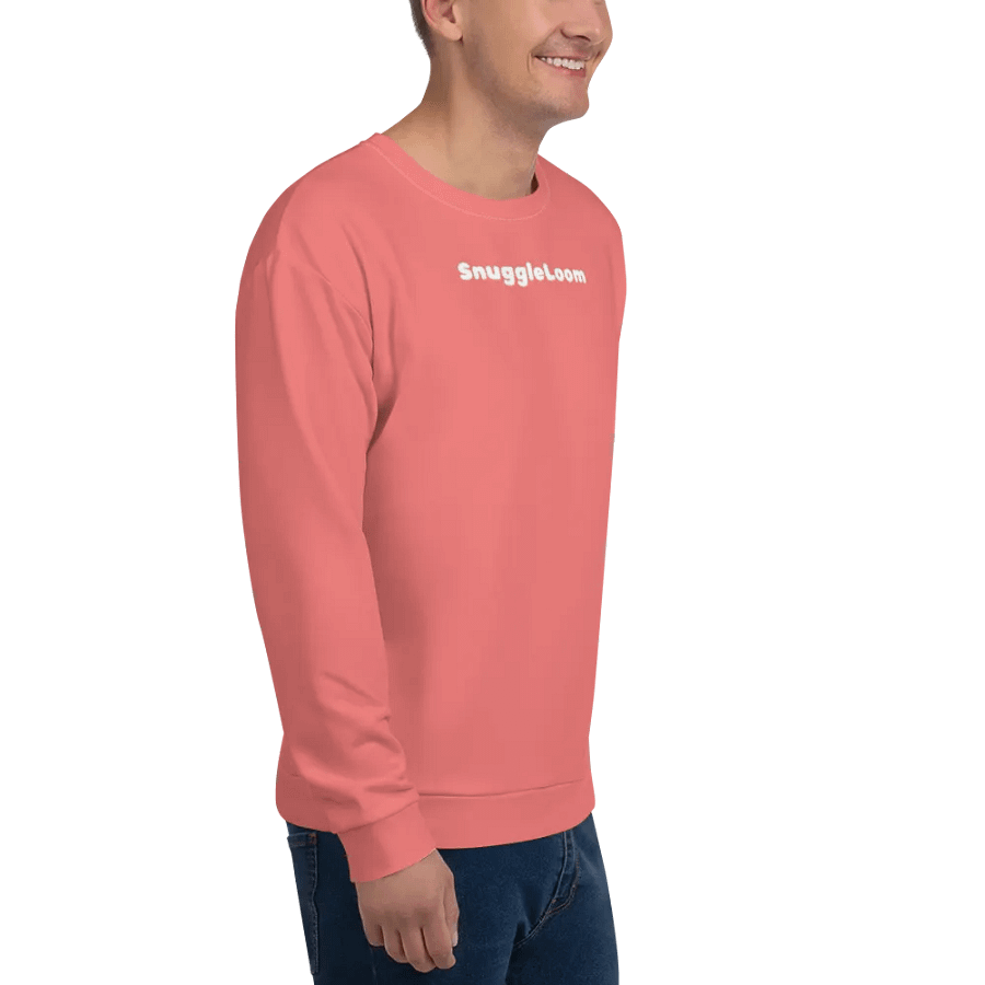 SnuggleLoom Strawberry Sweatshirt product image (6)