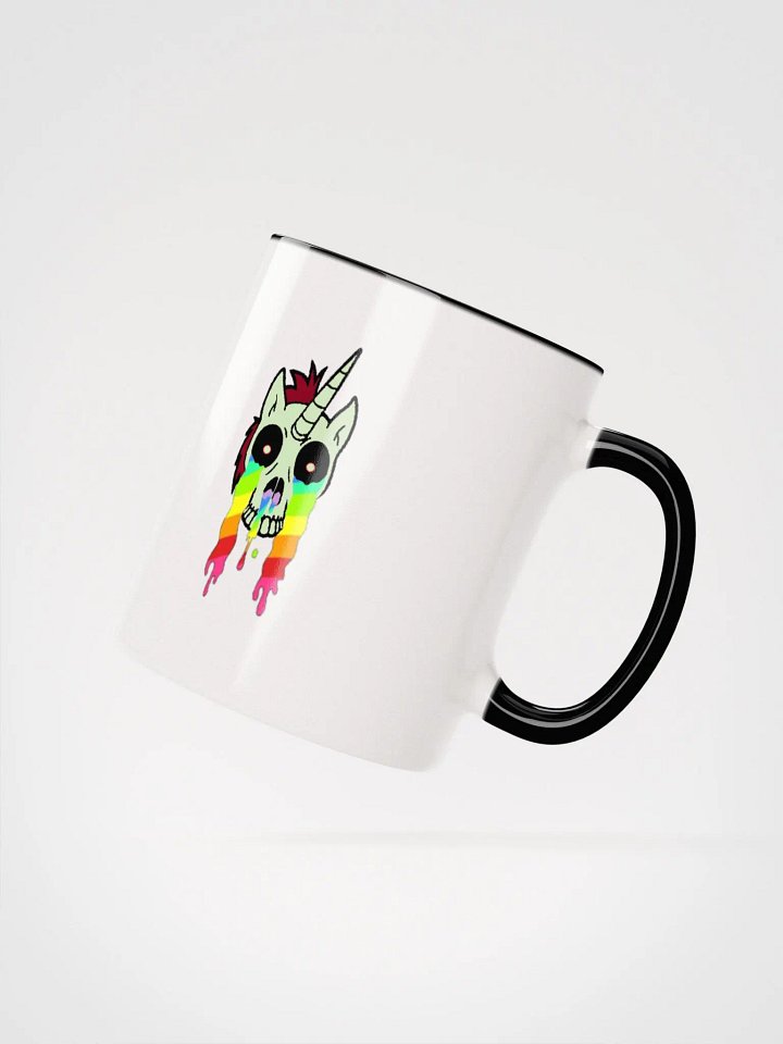 Fantastical Rainbow Unicorn Stream Mug product image (17)