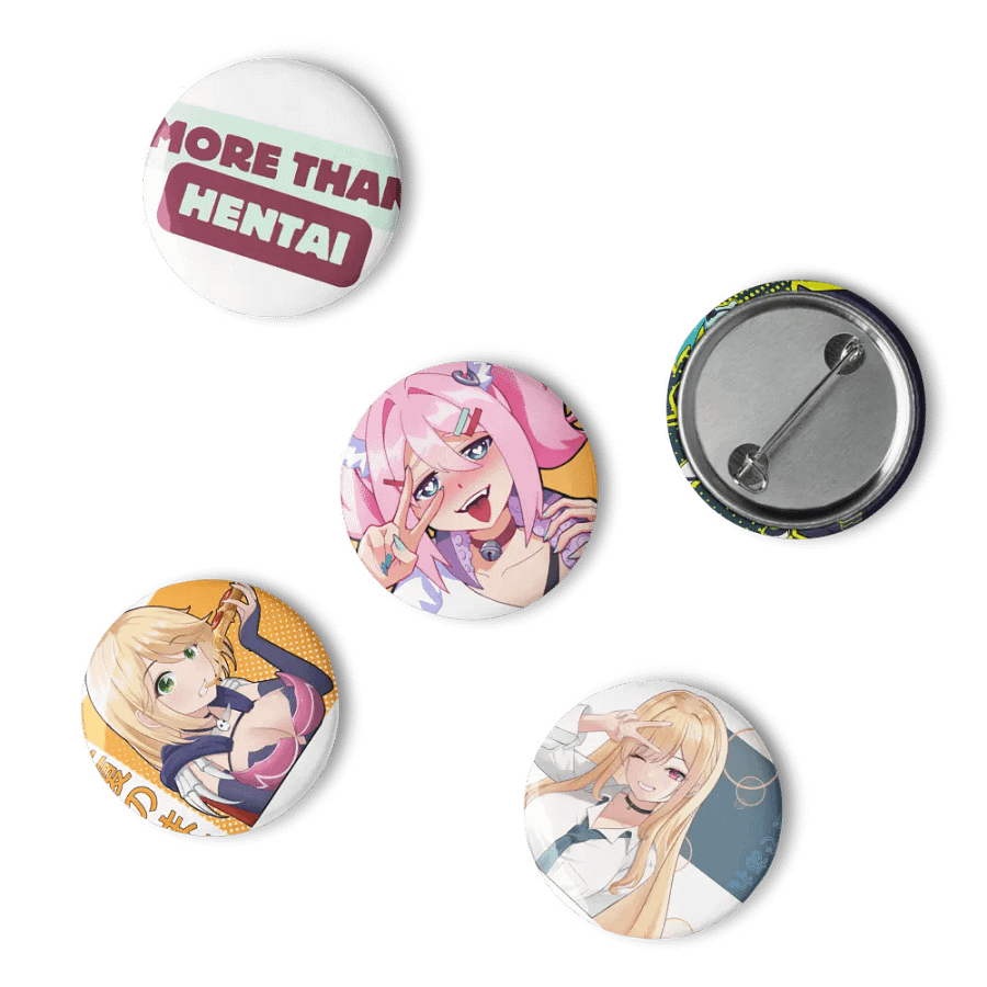 So Much More Pin Set product image (5)