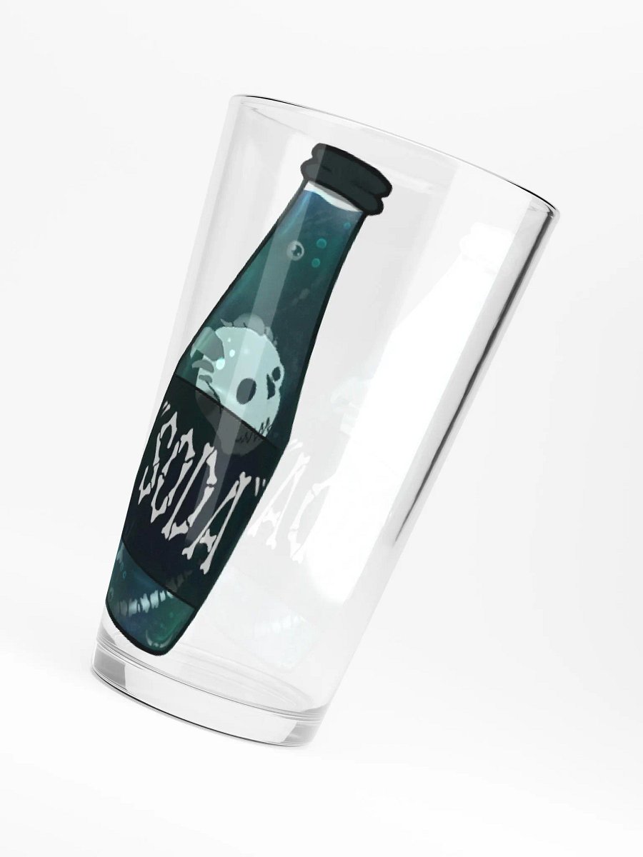 CorpseSoda Double Logo Glass (Not Dishwasher or Microwave safe) product image (6)