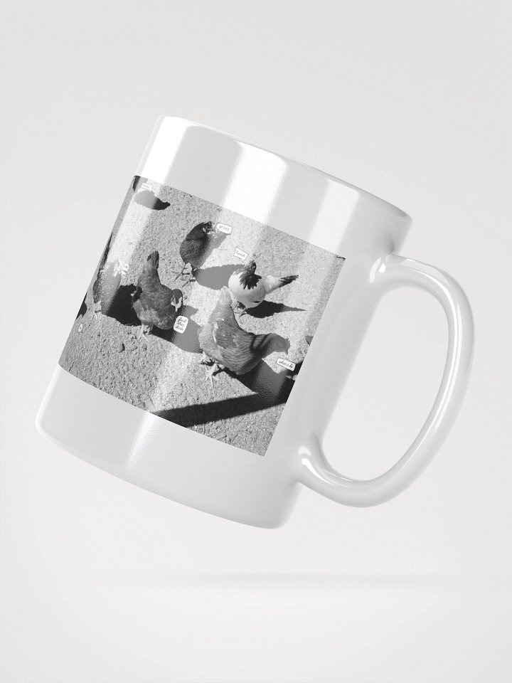 Let's Play Chicken LKM Mug product image (2)