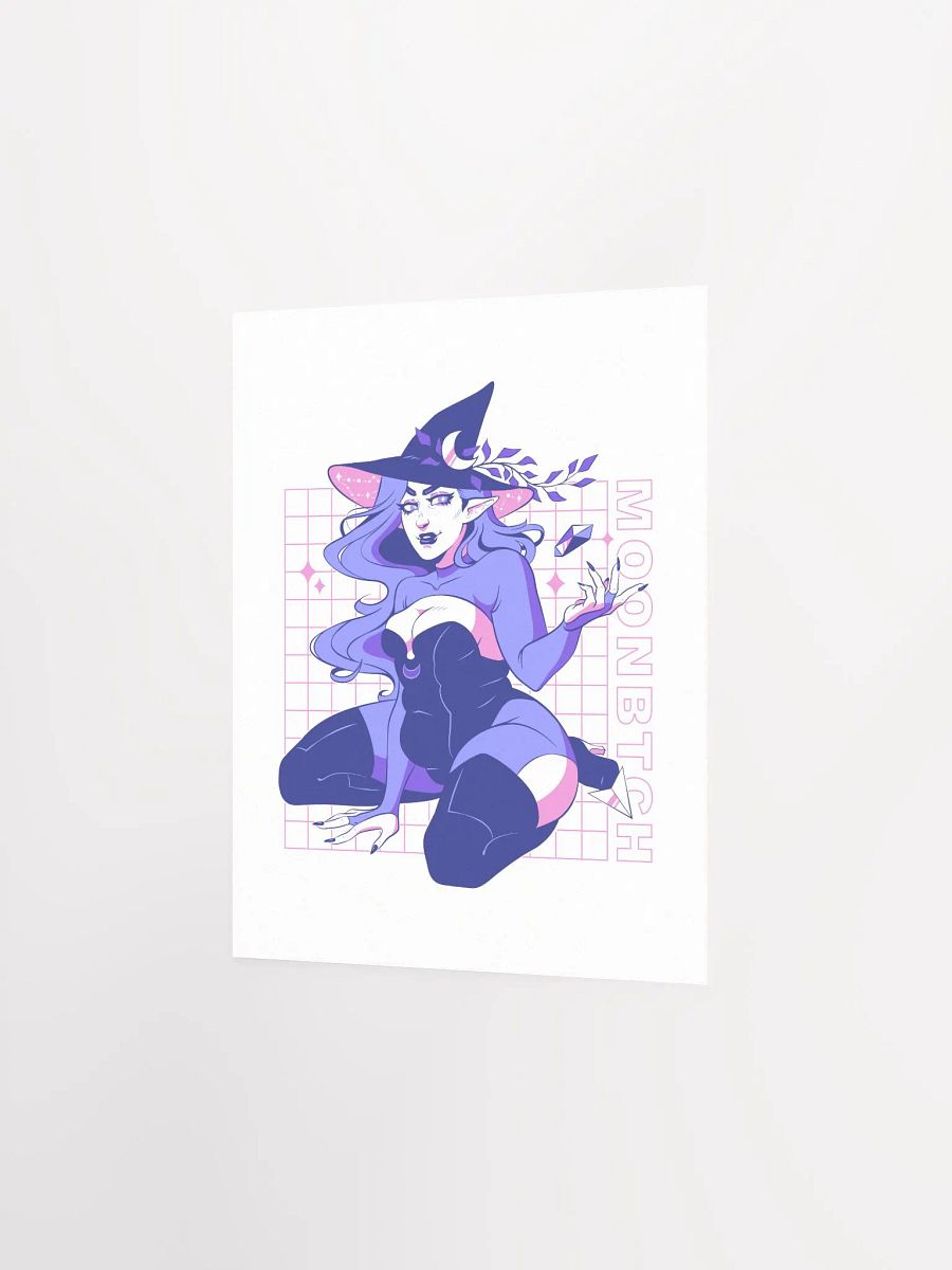 CRYSTAL PINUP MATTE PRINT product image (2)