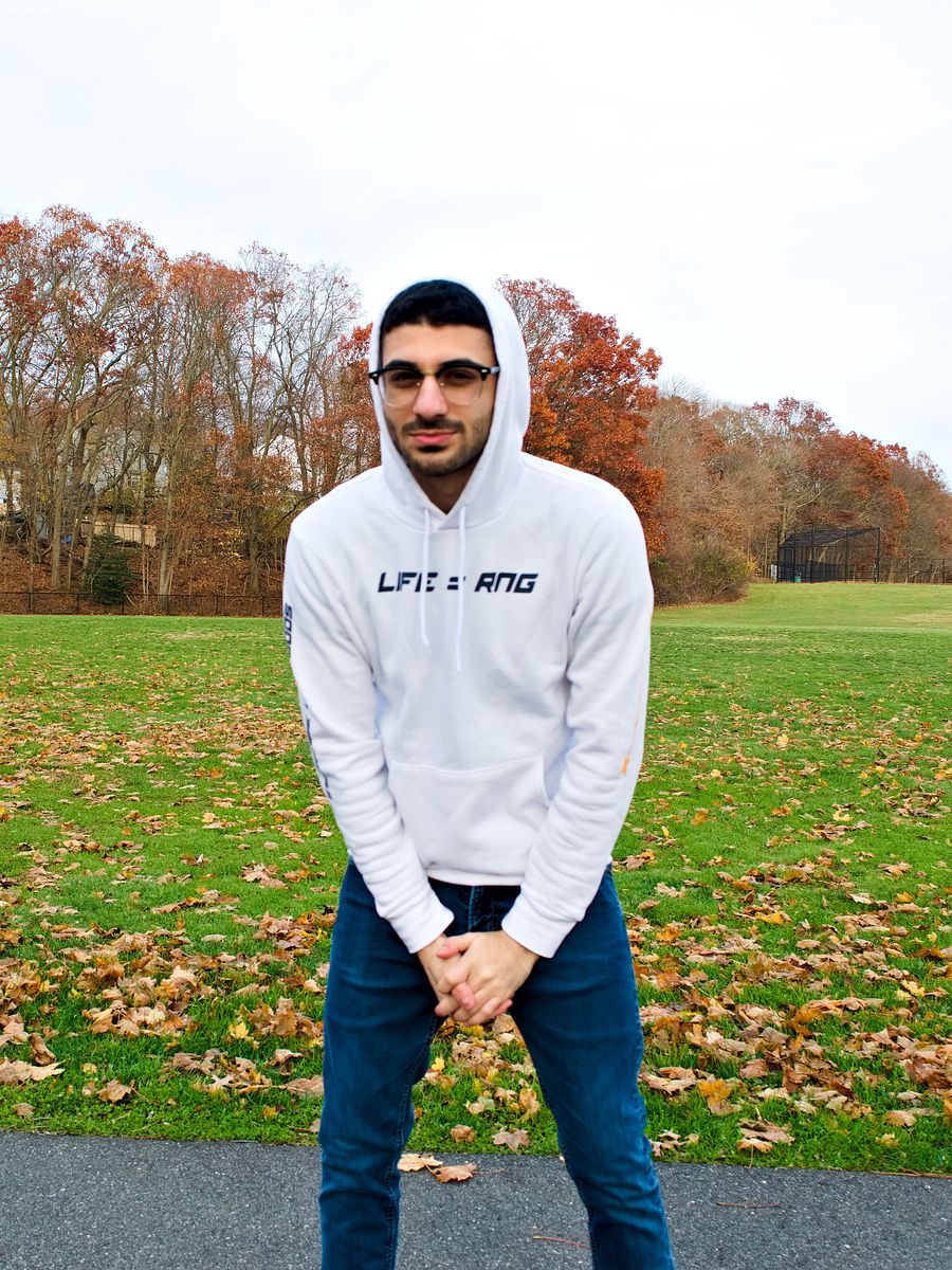 RNG Hoodie White product image (4)