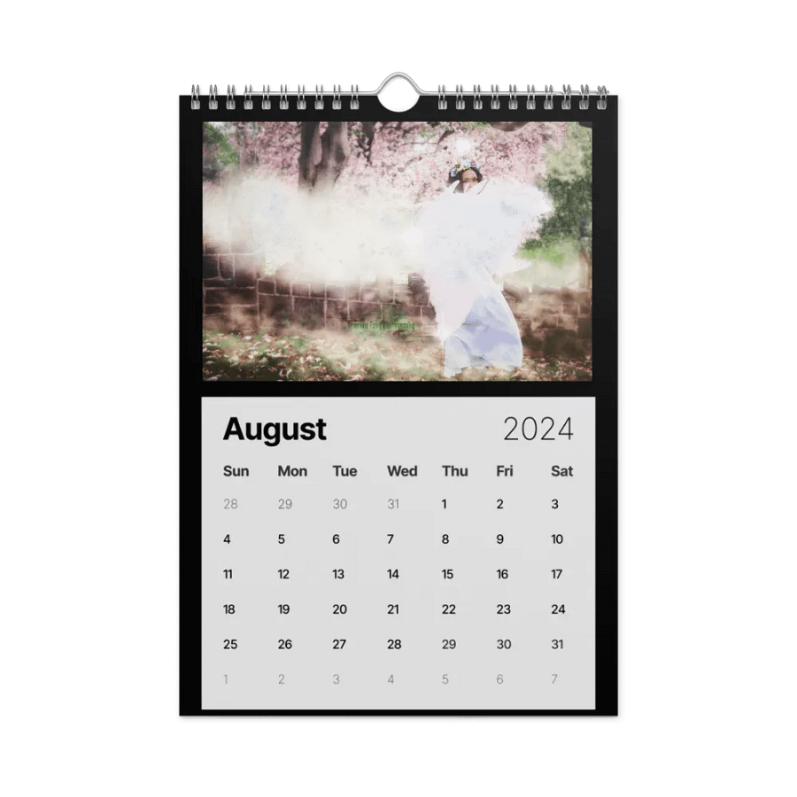 Black Fae Calendar product image (5)
