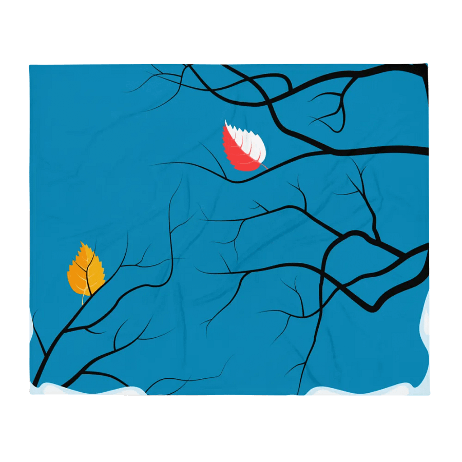 Winter Forest Throw Blanket product image (1)