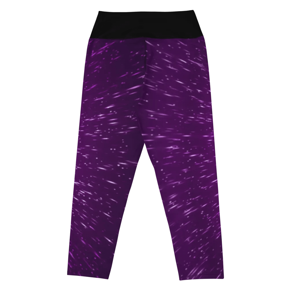 Radiant Burst Yoga Capri Leggings product image (8)
