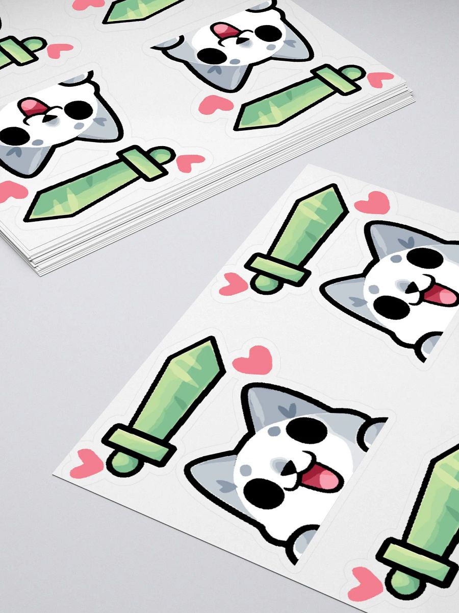 Mod Luv Sticker Sheet product image (4)