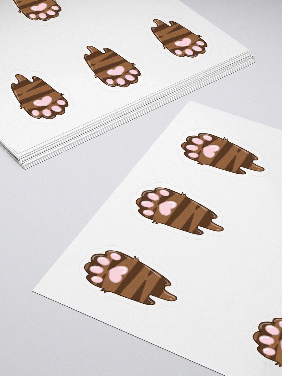 Brownstrip cat paws product image (4)