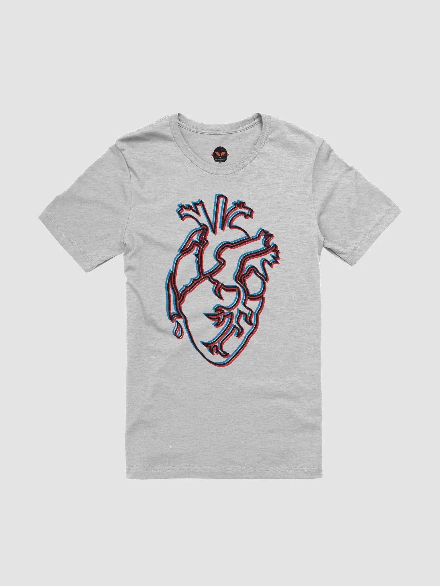 anatomical heart shirt product image (8)