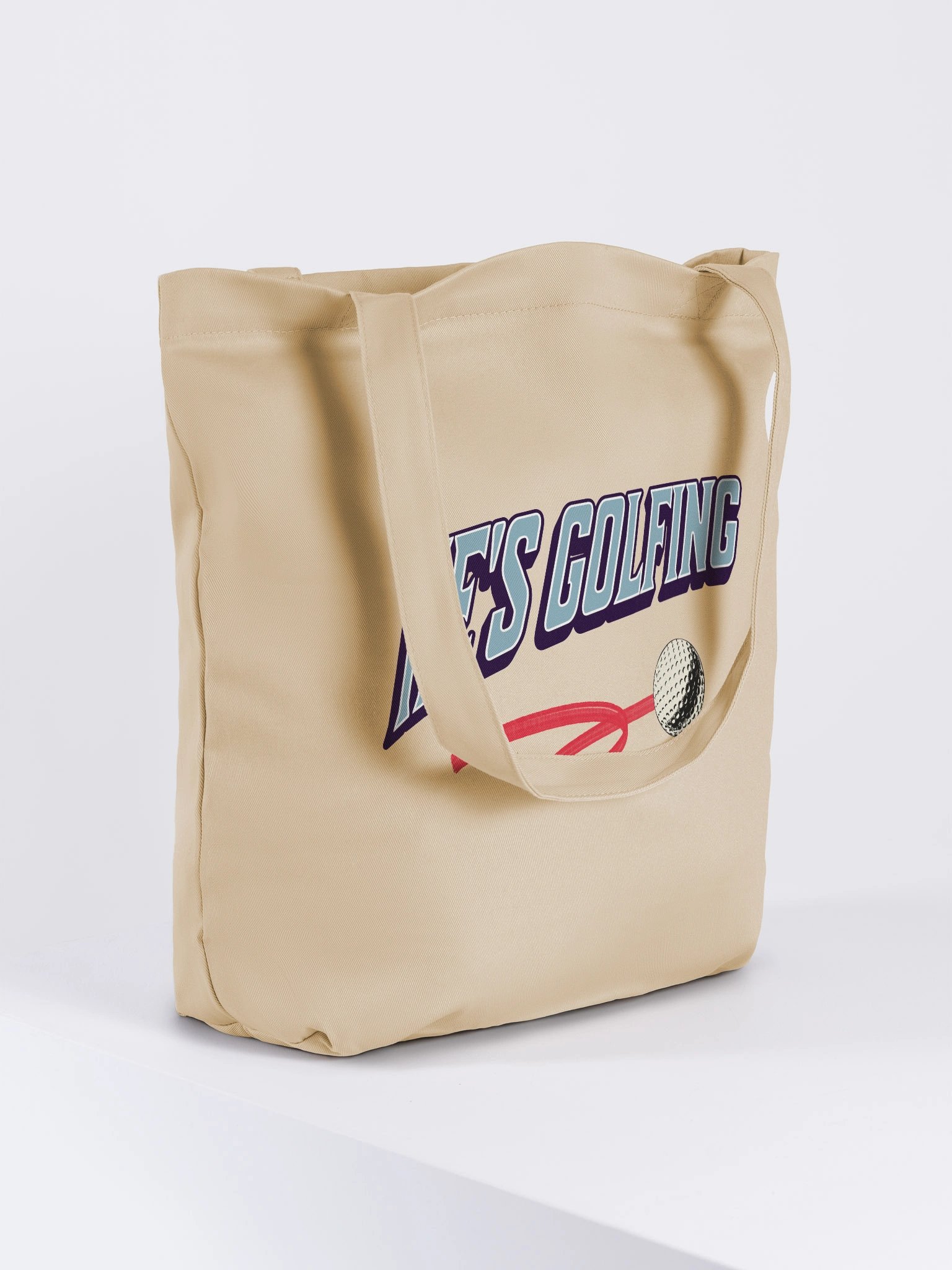 Hes Golfing Swinging in Style Tote Bag product image (4)