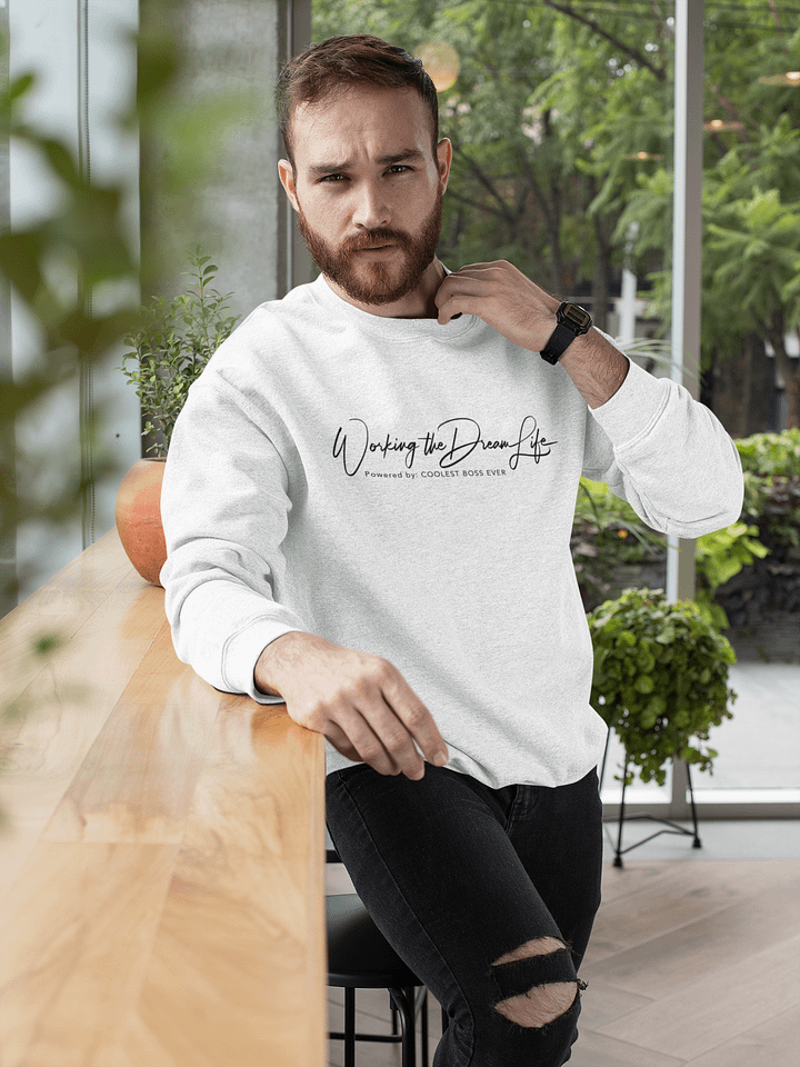 Coolest Boss Ever | Cotton Heritage Unisex Premium Sweatshirt | Ultimate Comfort & Boss-Level Style product image (2)
