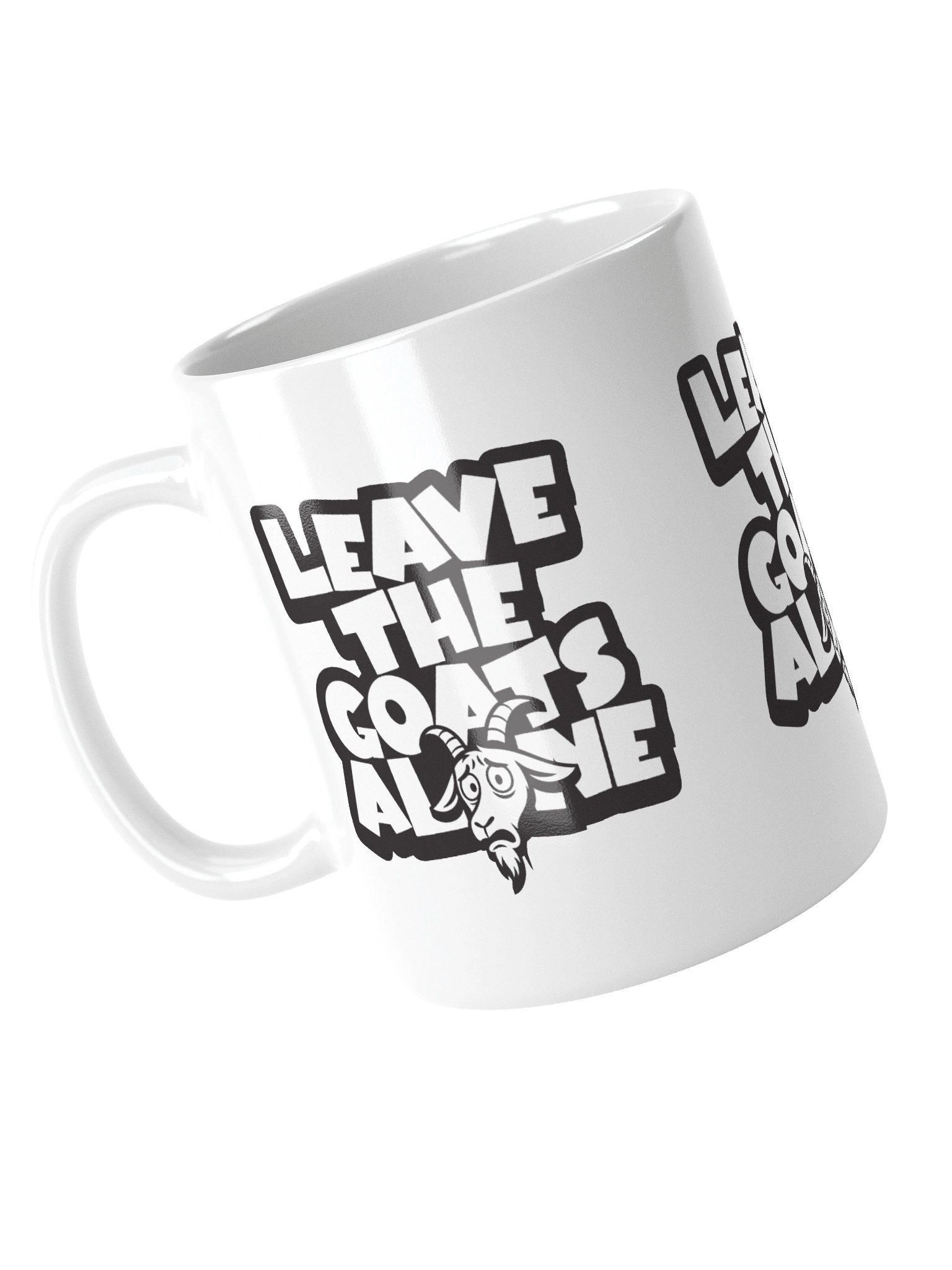 Leave the Goats Alone Mug product image (10)