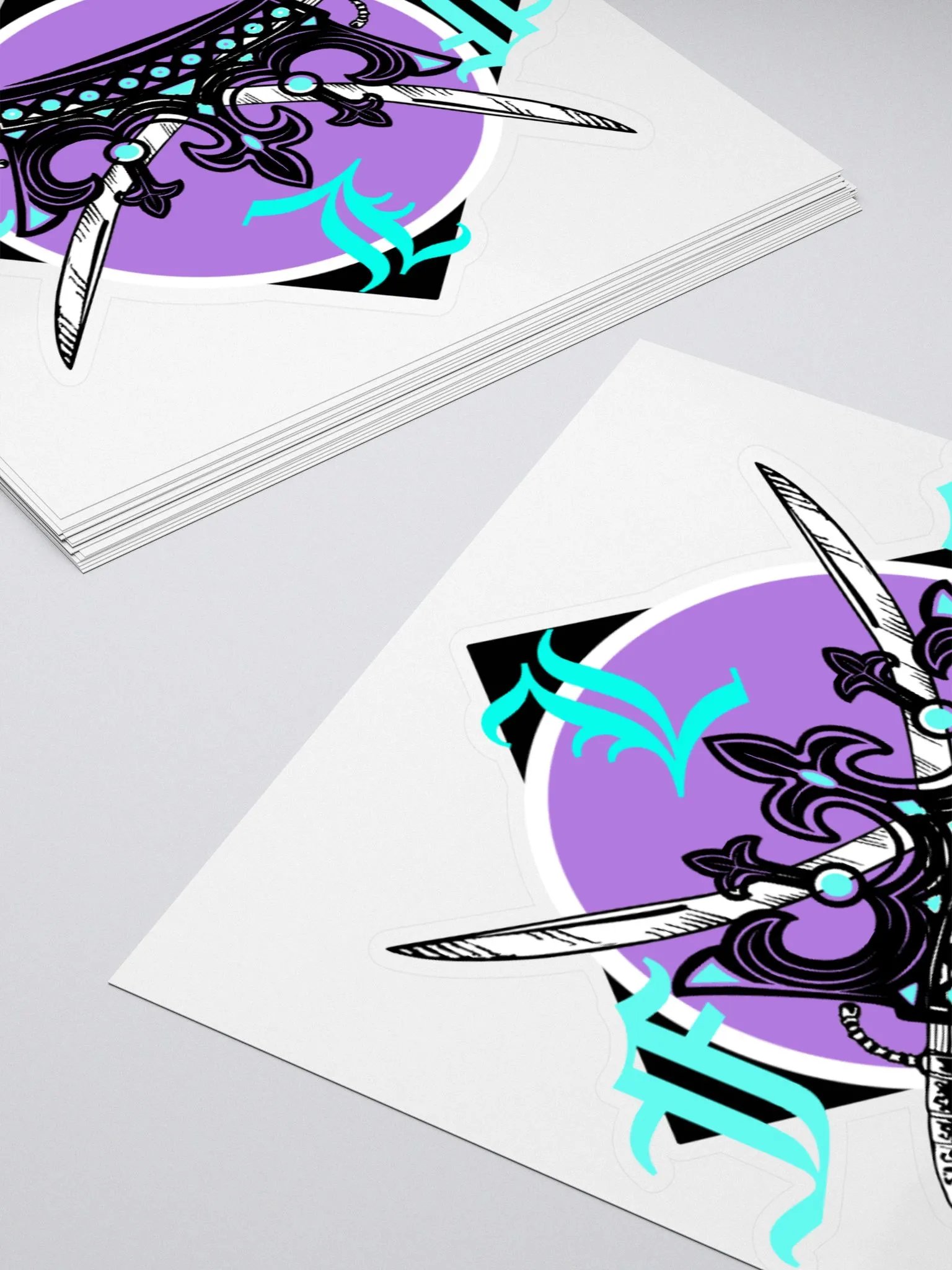 Regalia Kiss Cut Stickers product image (4)