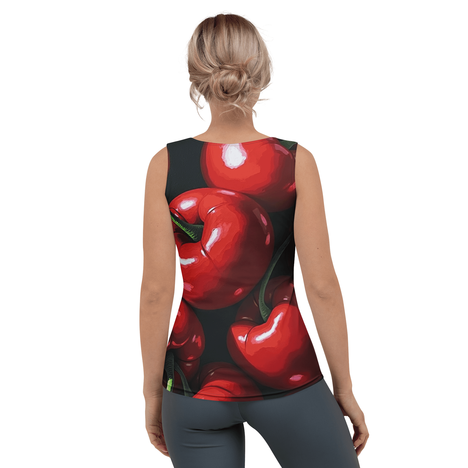 Barry Grady Cherries Women's Tank Top product image (2)