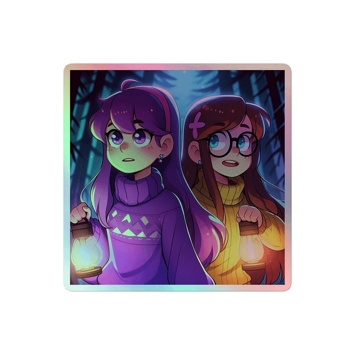Chaos Gremlin Ghost Hunting Holo Sticker product image (2)