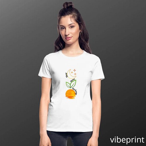 Rest Reset Recharge Design T shirt
Available in My Store
https://vibeprint.myspreadshop.com/